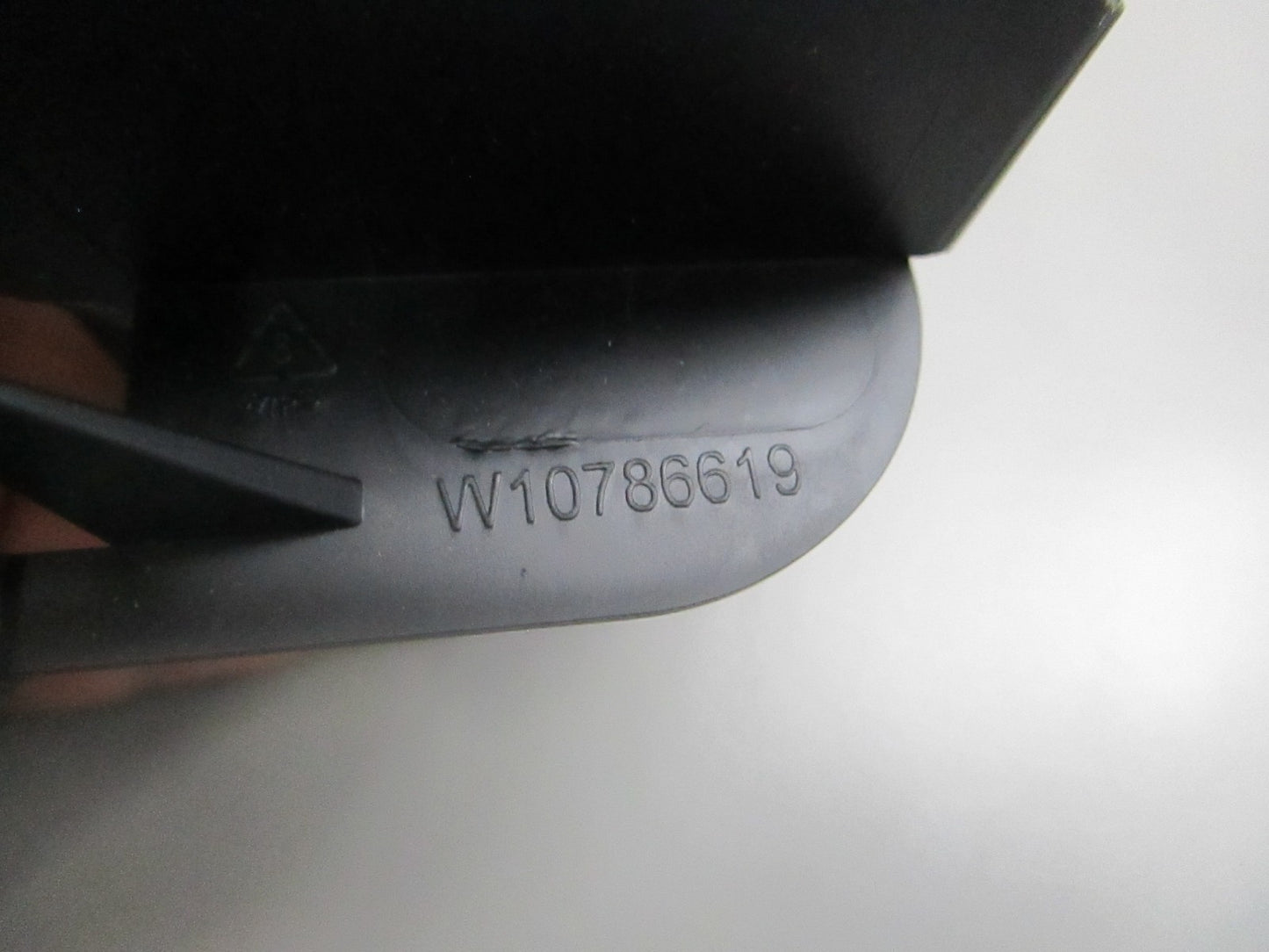 NEW OEM W11317951 Whirlpool Glass Door 0810