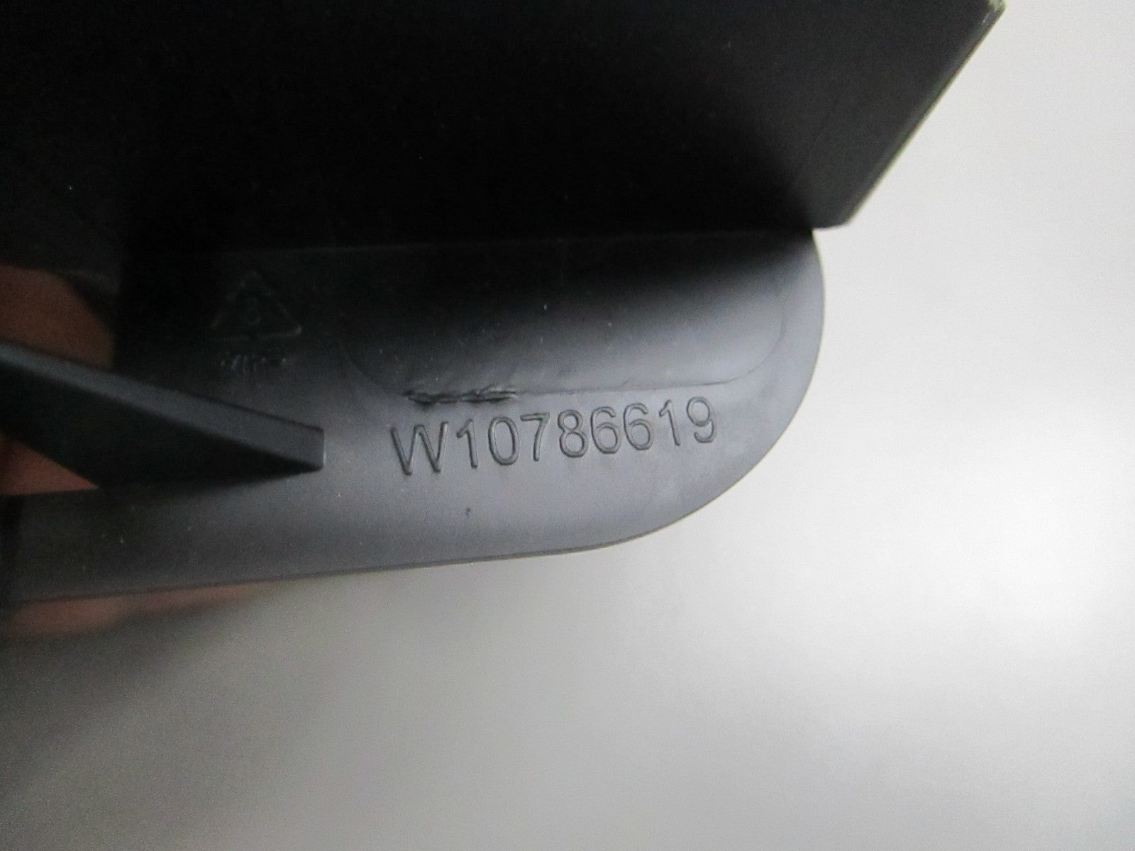 NEW OEM W11317951 Whirlpool Glass Door 0810