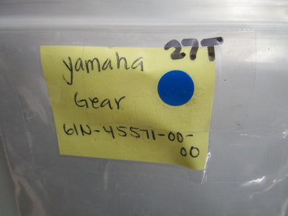 *NEW OEM* 0820 Yamaha 27T Gear 61N-45571-00-00