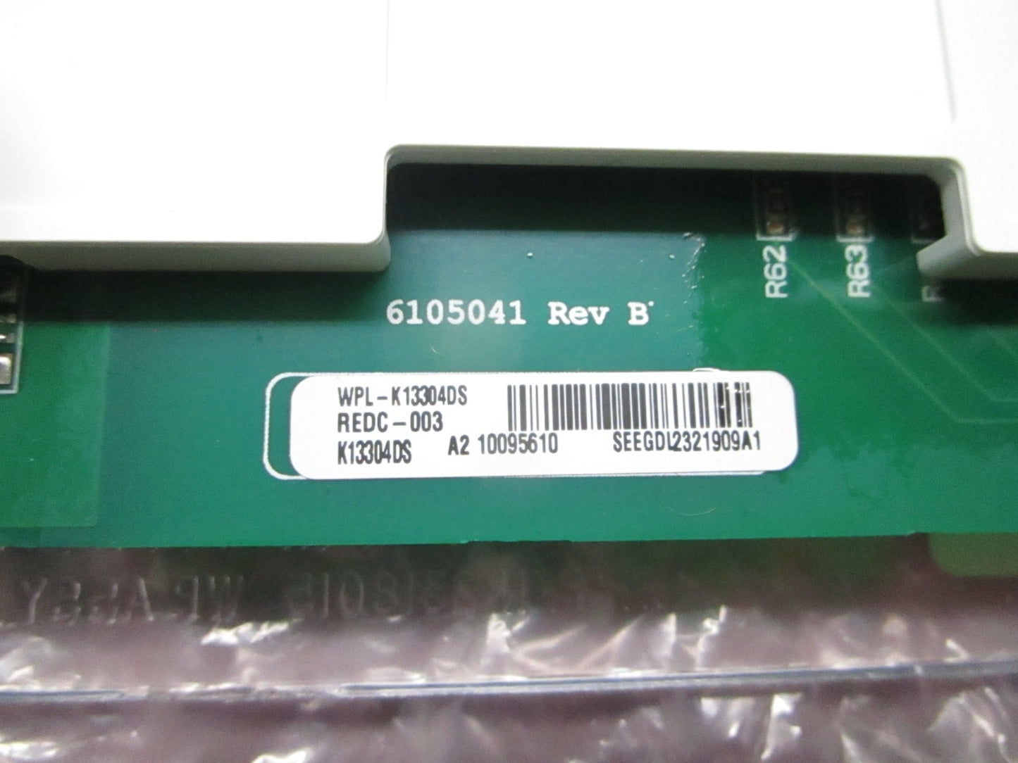 NEW OEM W10151236 Whirlpool Refrigerator Control Board 0820