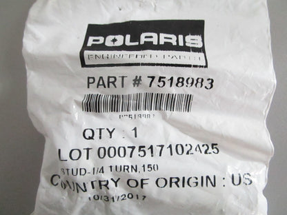 NEW OEM 7518983 Polaris ¼ Turn Stud 0820