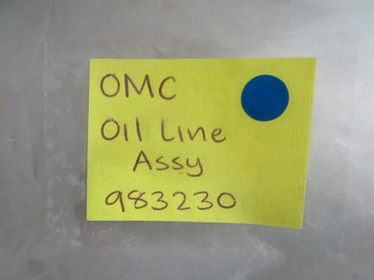 NEW OEM OMC Johnson Evinrude 983230 0983230 Oil Line Assy 0820