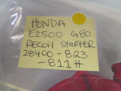 *NEW OEM* 0720 Honda E2500 G80 Recoil Starter 28400-823-811H