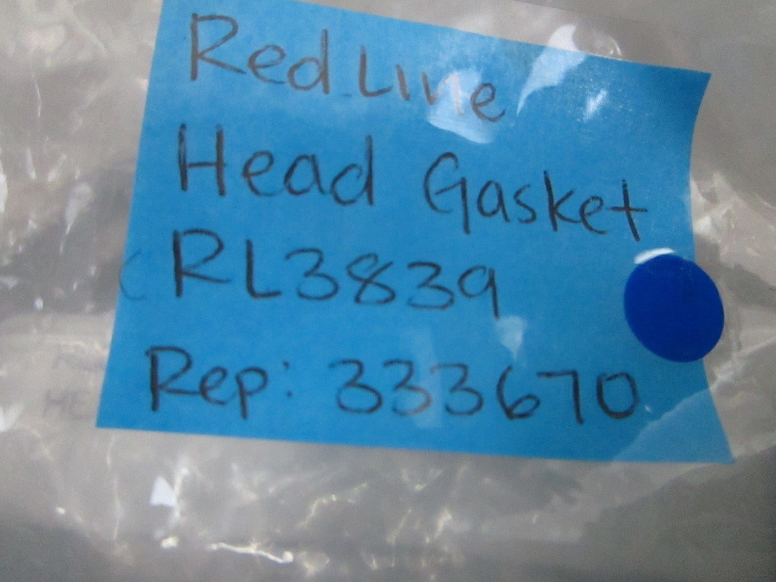 *NEW* 0810 Red Line Head Gasket RL3839 Replaces: 333670