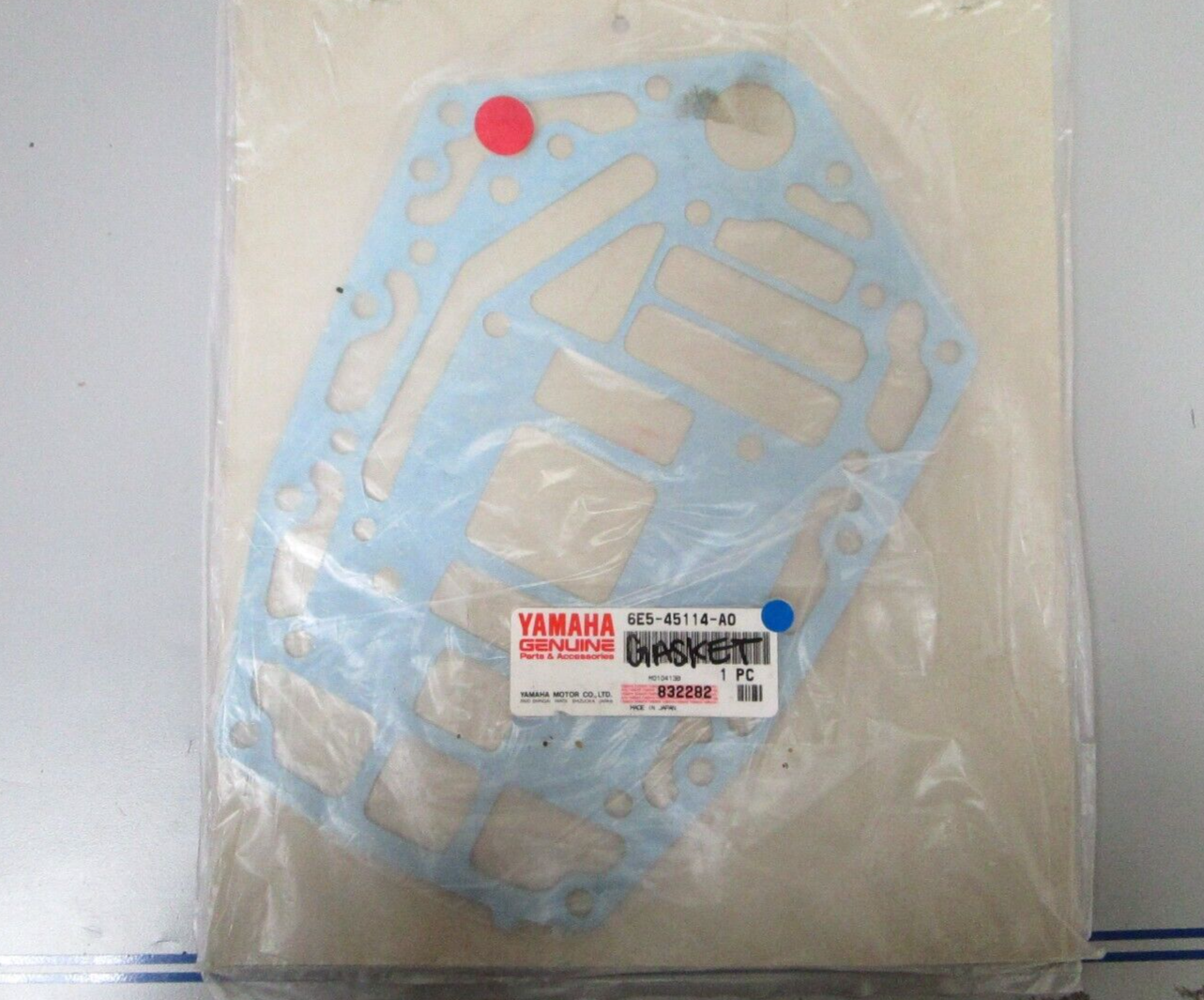 *NEW OEM* 0720 Yamaha Gasket 6E5-45114-A0-00
