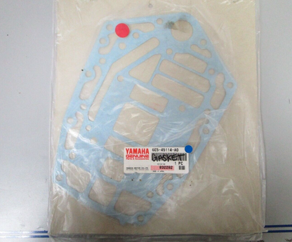 *NEW OEM* 0720 Yamaha Gasket 6E5-45114-A0-00
