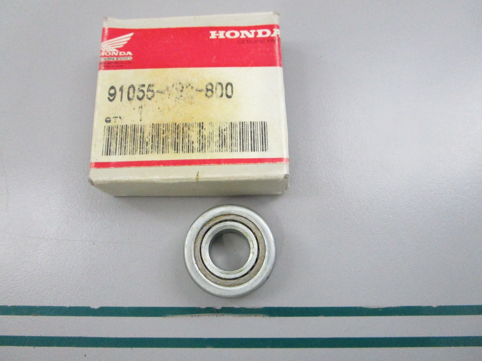 NEW OEM 91055-VB3-800 Honda Radial Ball Bearing 0810
