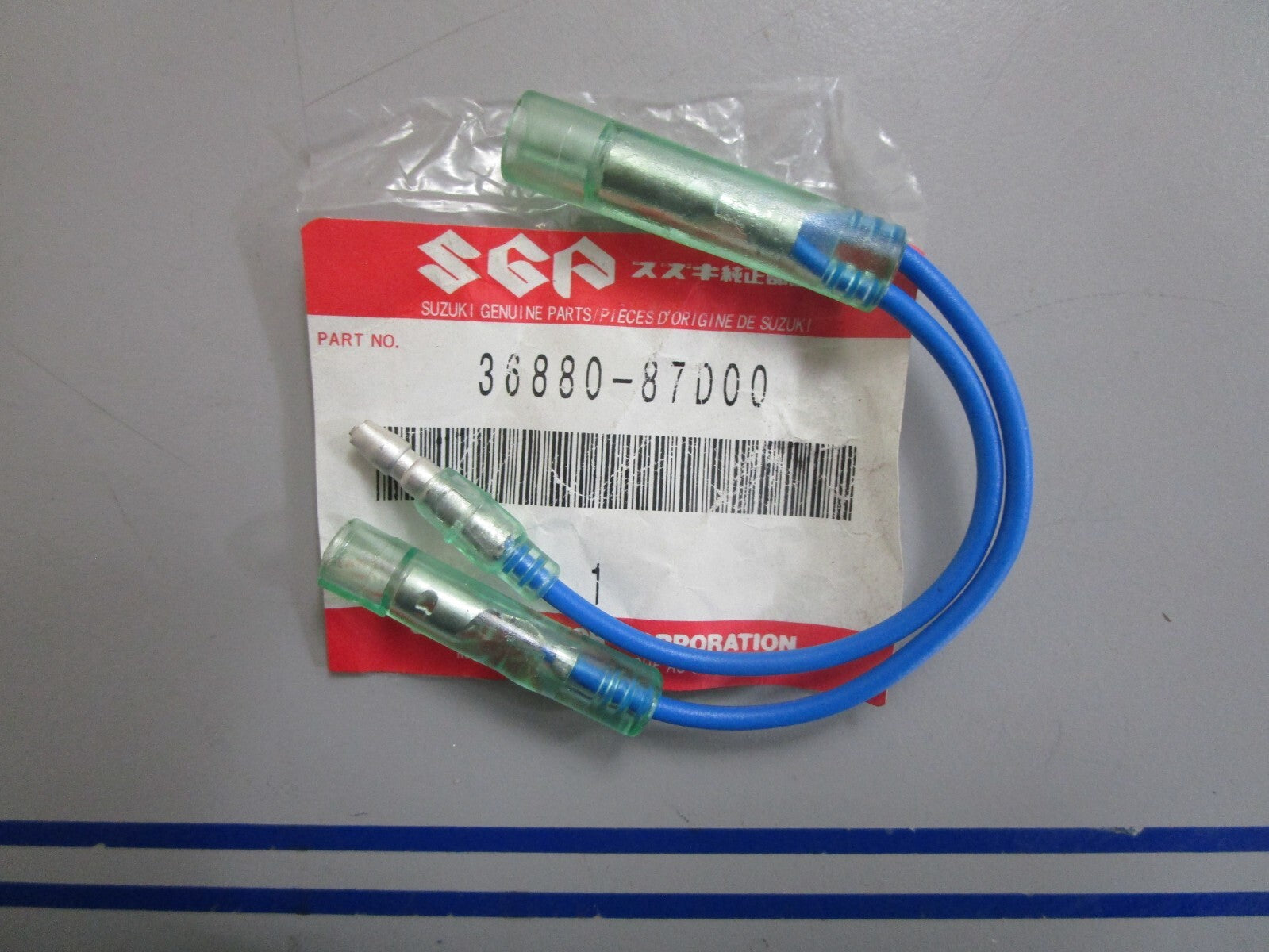 *NEW OEM* 0810 Suzuki Buzzer Lead Wire 36880-87D00