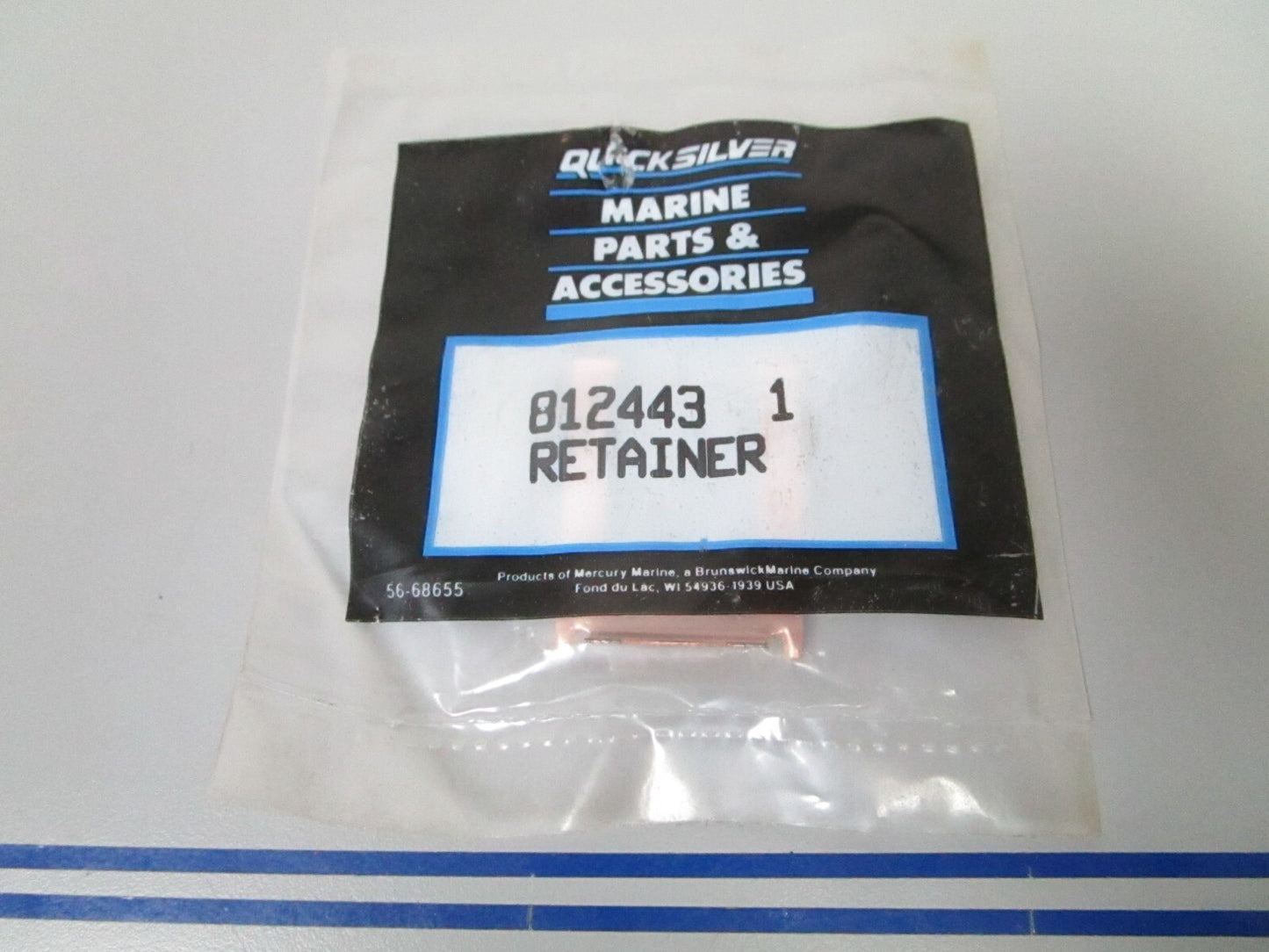 *NEW OEM* 0810 Mercury Quicksilver Retainer 8124431