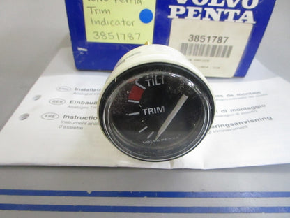 *NEW OEM* 0820 Volvo Penta Trim Indicator 3851787