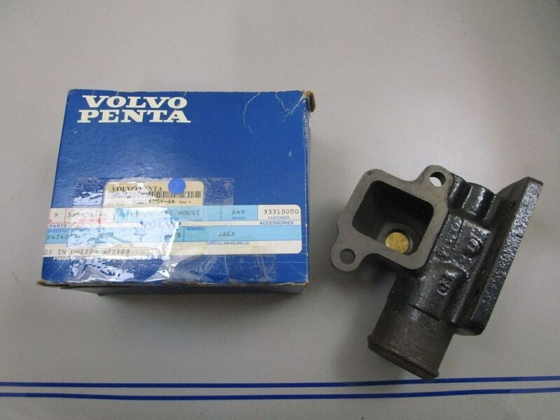 *NEW OEM* 0770 Volvo Penta Thermostat Housing 3854254-4