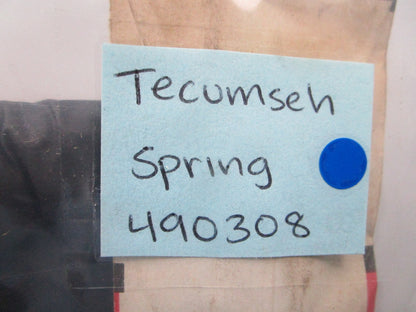 NEW OEM 490308 Tecumseh Spring 0810