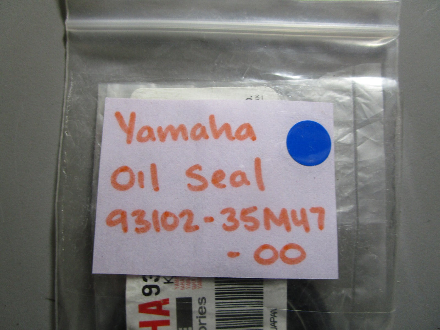 *NEW OEM* 0810 Yamaha Oil Seal 93102-35M47-00