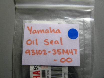 *NEW OEM* 0810 Yamaha Oil Seal 93102-35M47-00