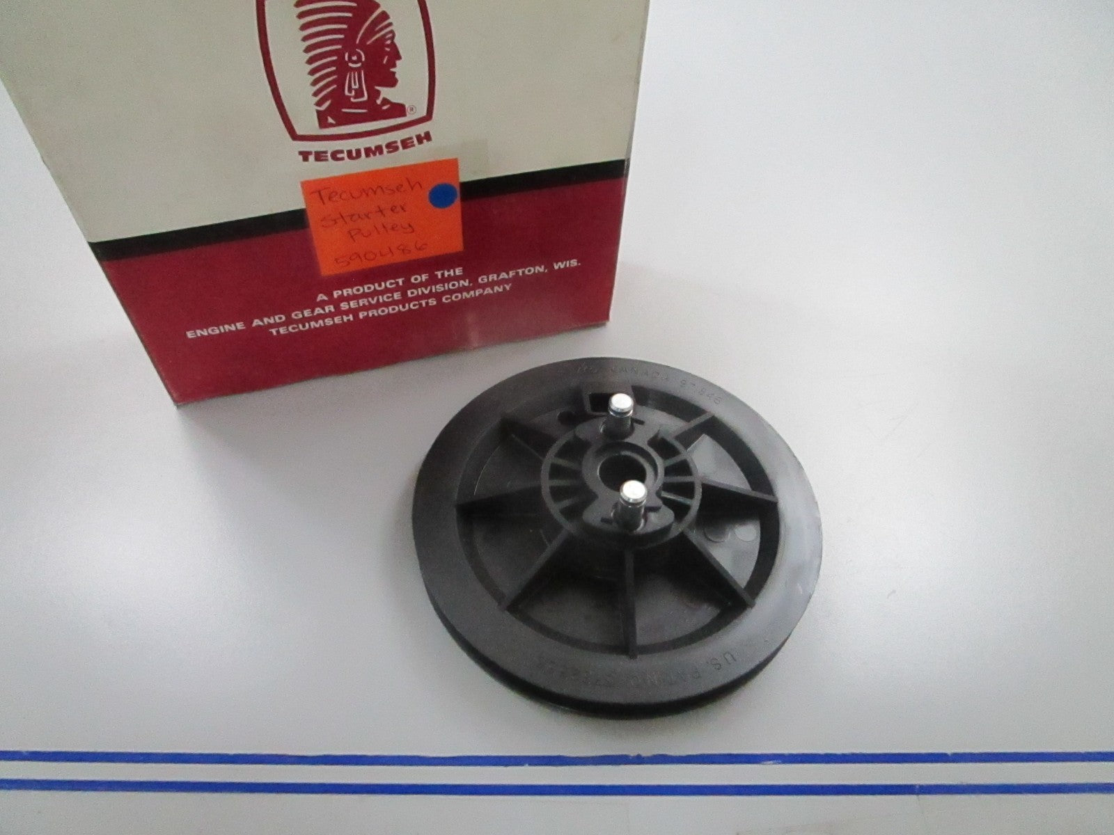 *NEW OEM* 0810 Tecumseh Starter Pulley 590486
