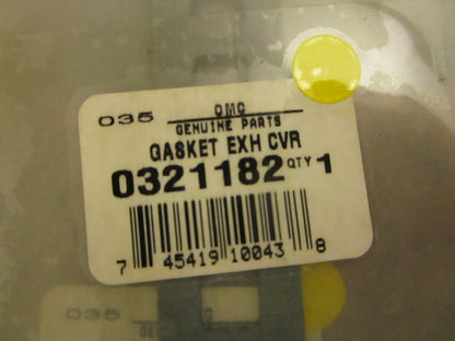 *NEW OEM* 0810 Mercury Quicksilver Gasket Exhaust Cover 321182