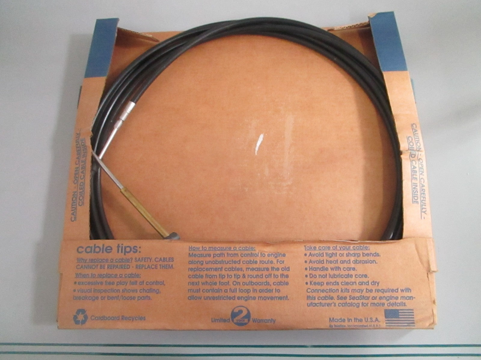NEW OEM CCX21422 Teleflex 22' Xtreme Cable Assy 0820