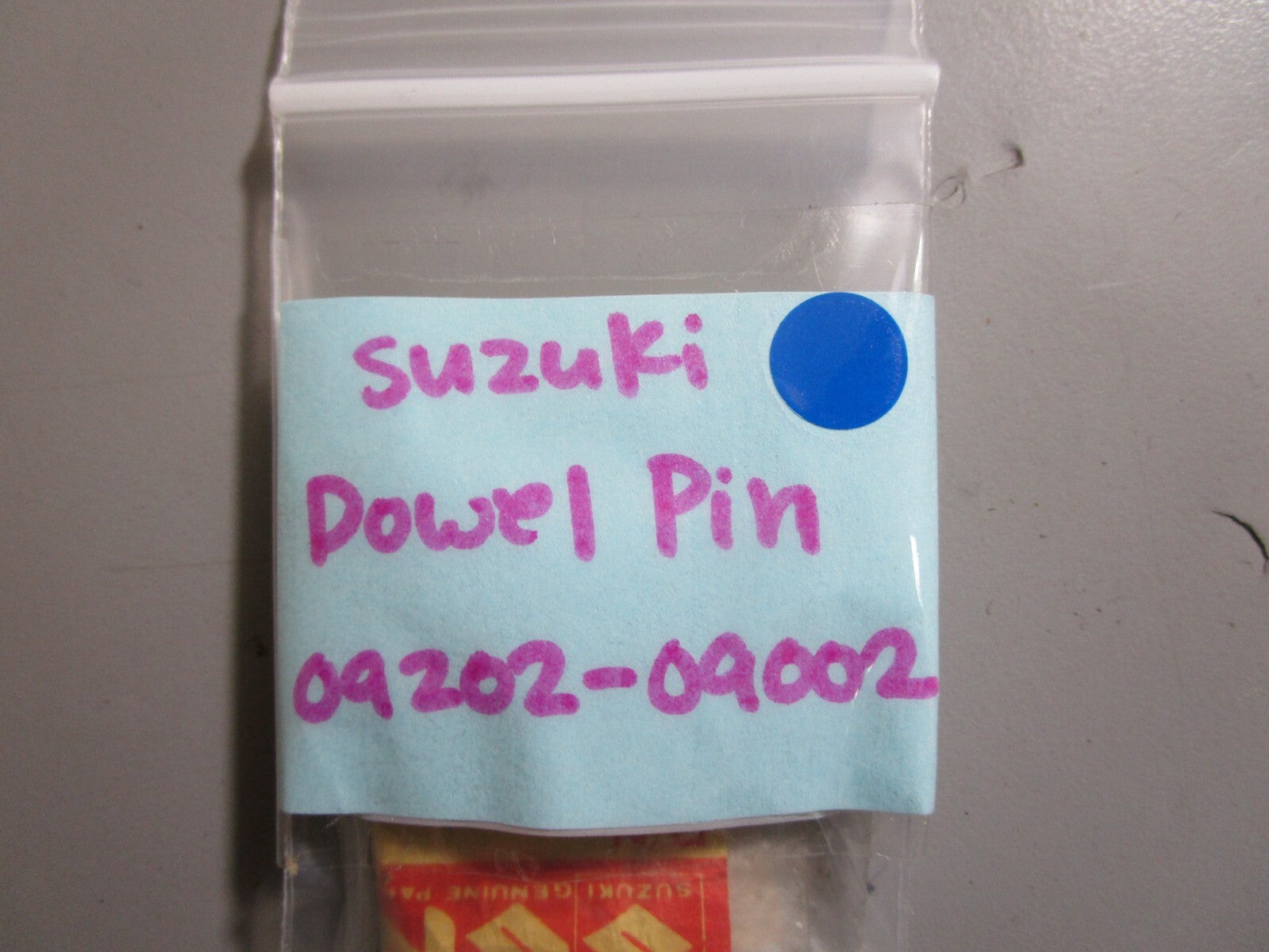 *NEW OEM* (LOT OF 3) 0810 Suzuki Dowel Pin 09202-09002