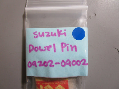 *NEW OEM* (LOT OF 3) 0810 Suzuki Dowel Pin 09202-09002