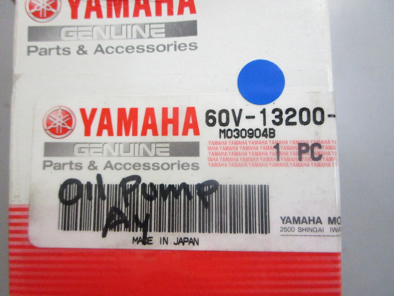 *NEW OEM* 0820 Yamaha Oil Pump Assy 60V-13200-01-00