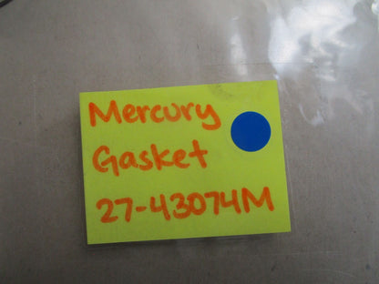 *NEW OEM* 0770 Mercury Quicksilver Gasket 27-43074M