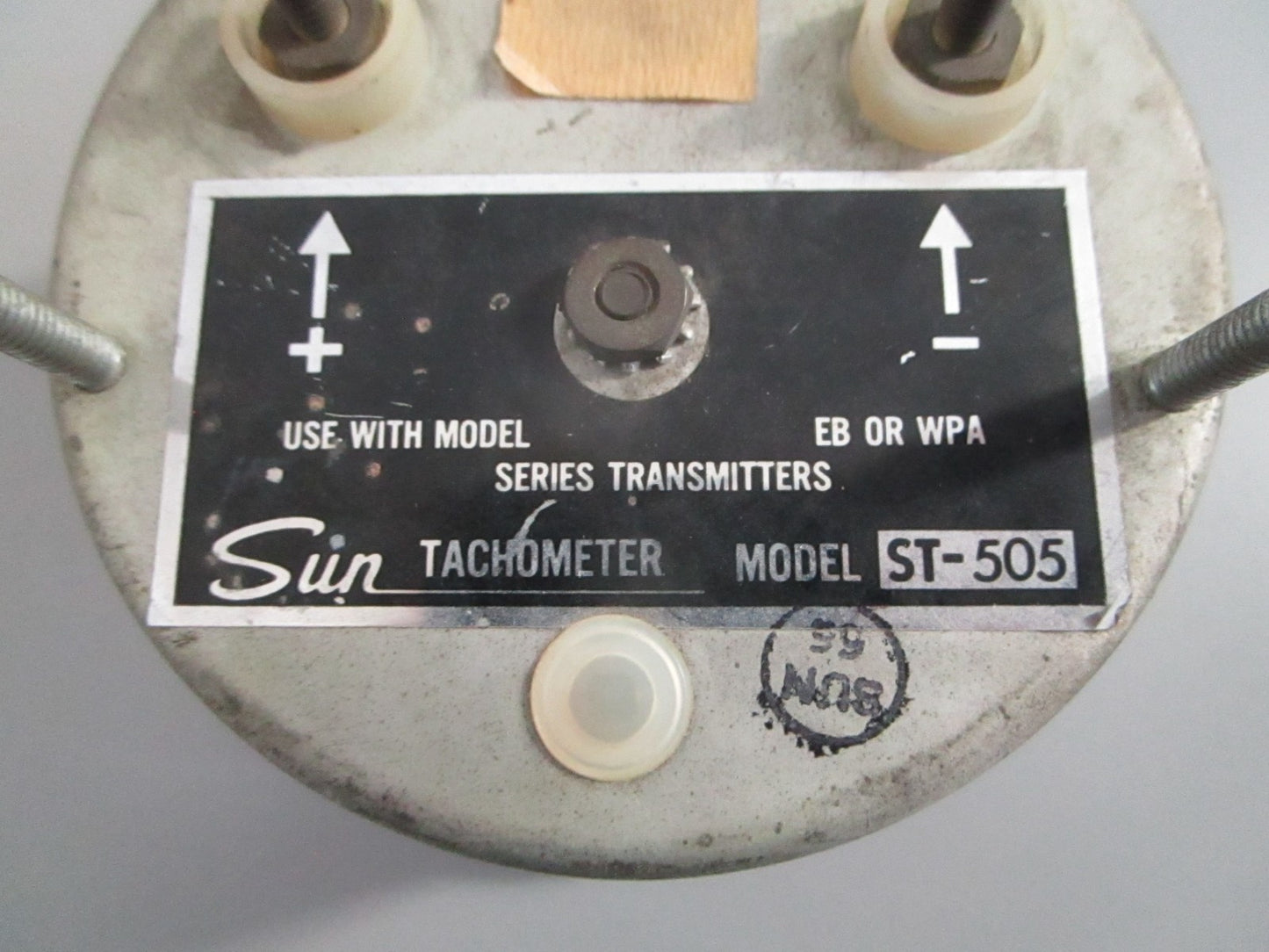 NEW OEM ST-505 Sun 5000RPM Tachometer 0820