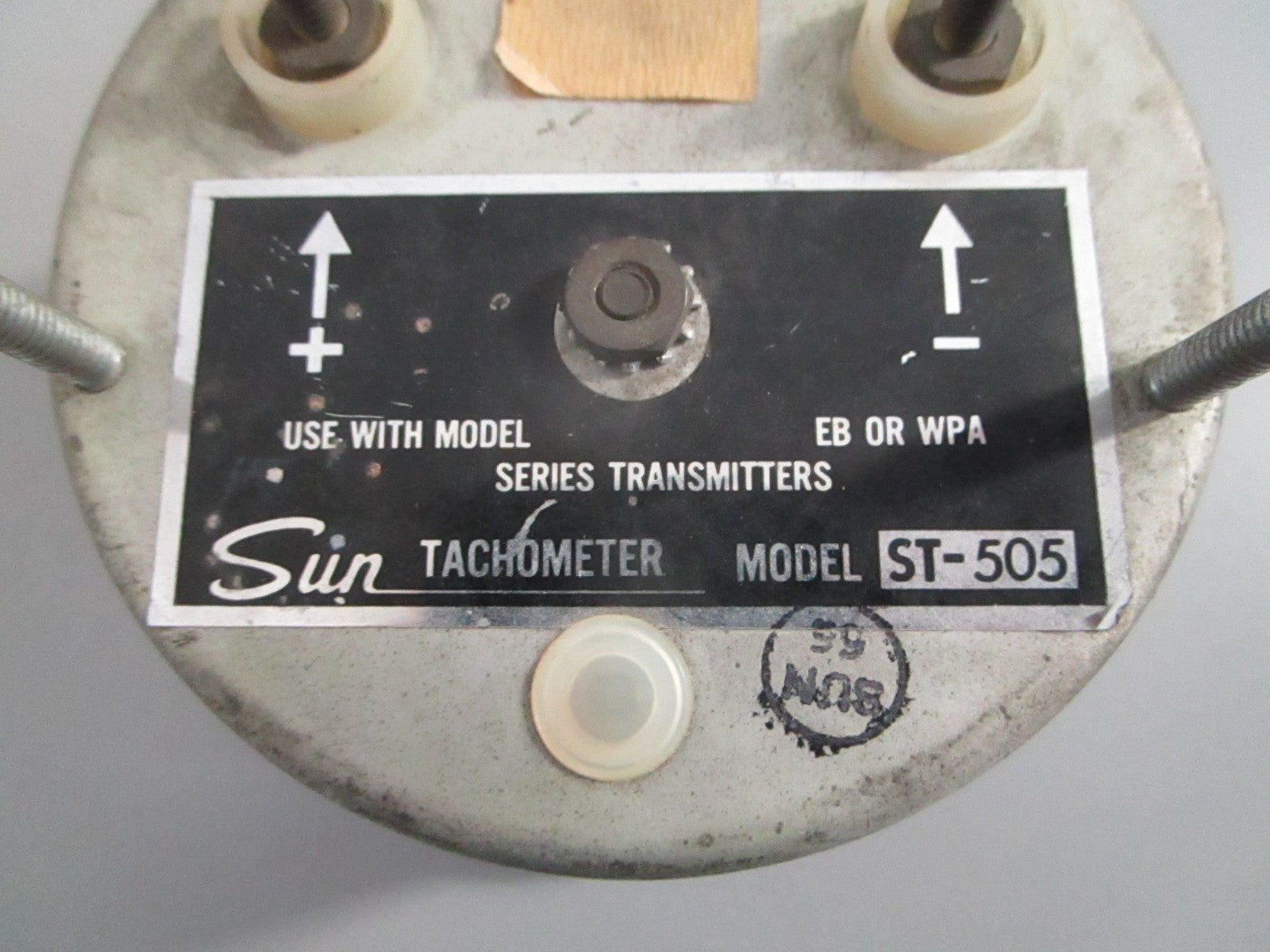 NEW OEM ST-505 Sun 5000RPM Tachometer 0820