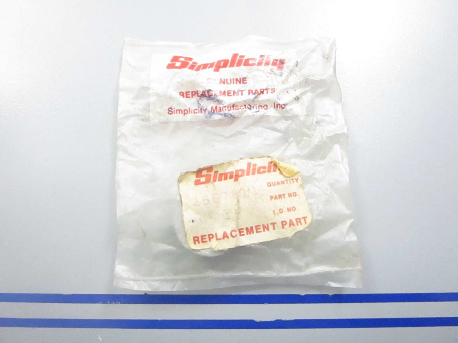 *NEW OEM* 0810 Simplicity Spacer 1667811