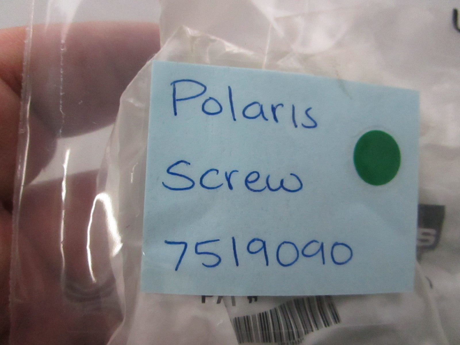 NEW OEM (LOT OF 3) 7519090 Polaris Screw 0810
