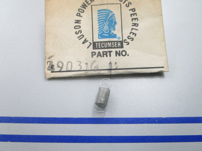 NEW OEM 490316 Tecumseh Extension Spring 0810