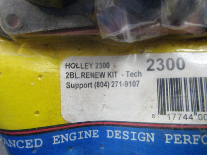 *NEW* 0810 AED Carburetor Repair Kit 2300 For: Holley 2300