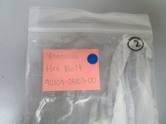 *NEW OEM* 0770 Yamaha Hex Bolt 90109-08103-00