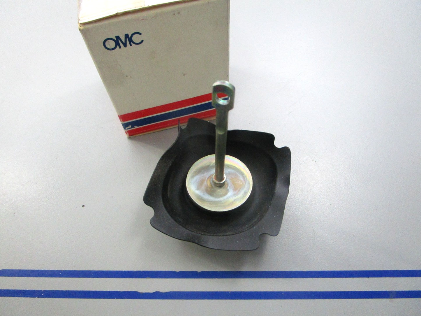 NEW OEM 986580 0986580 OMC Johnson Evinrude Secondary Diaphragm 0810