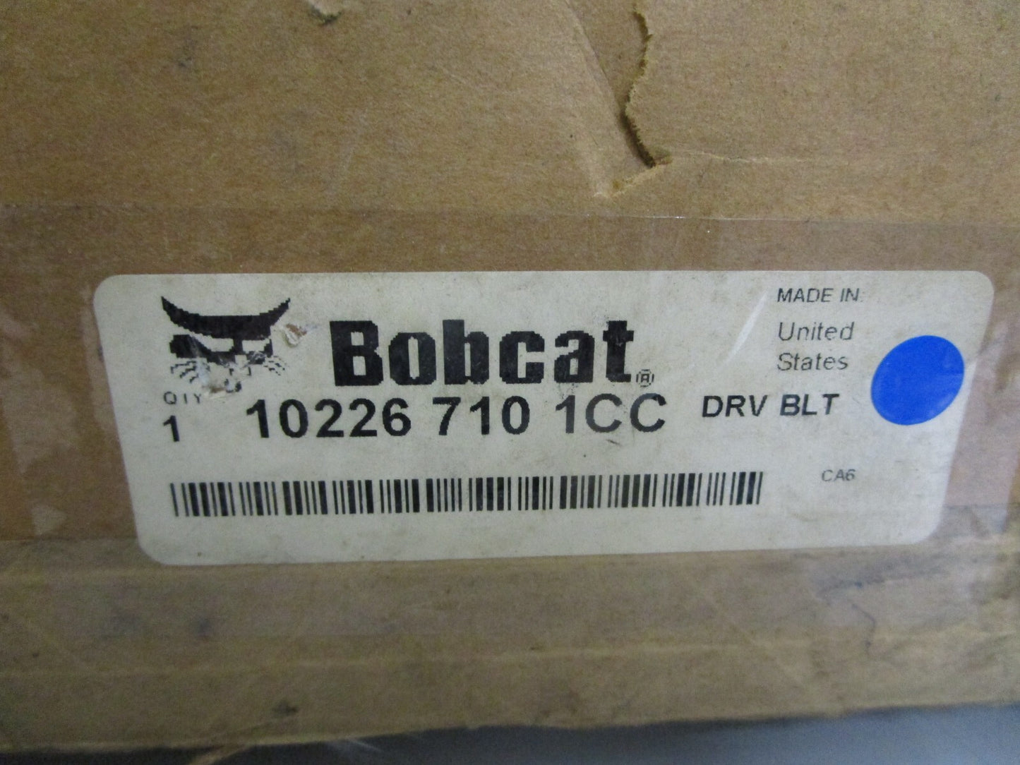 *NEW OEM* 0820 Bobcat Drive Belt 102267101CC