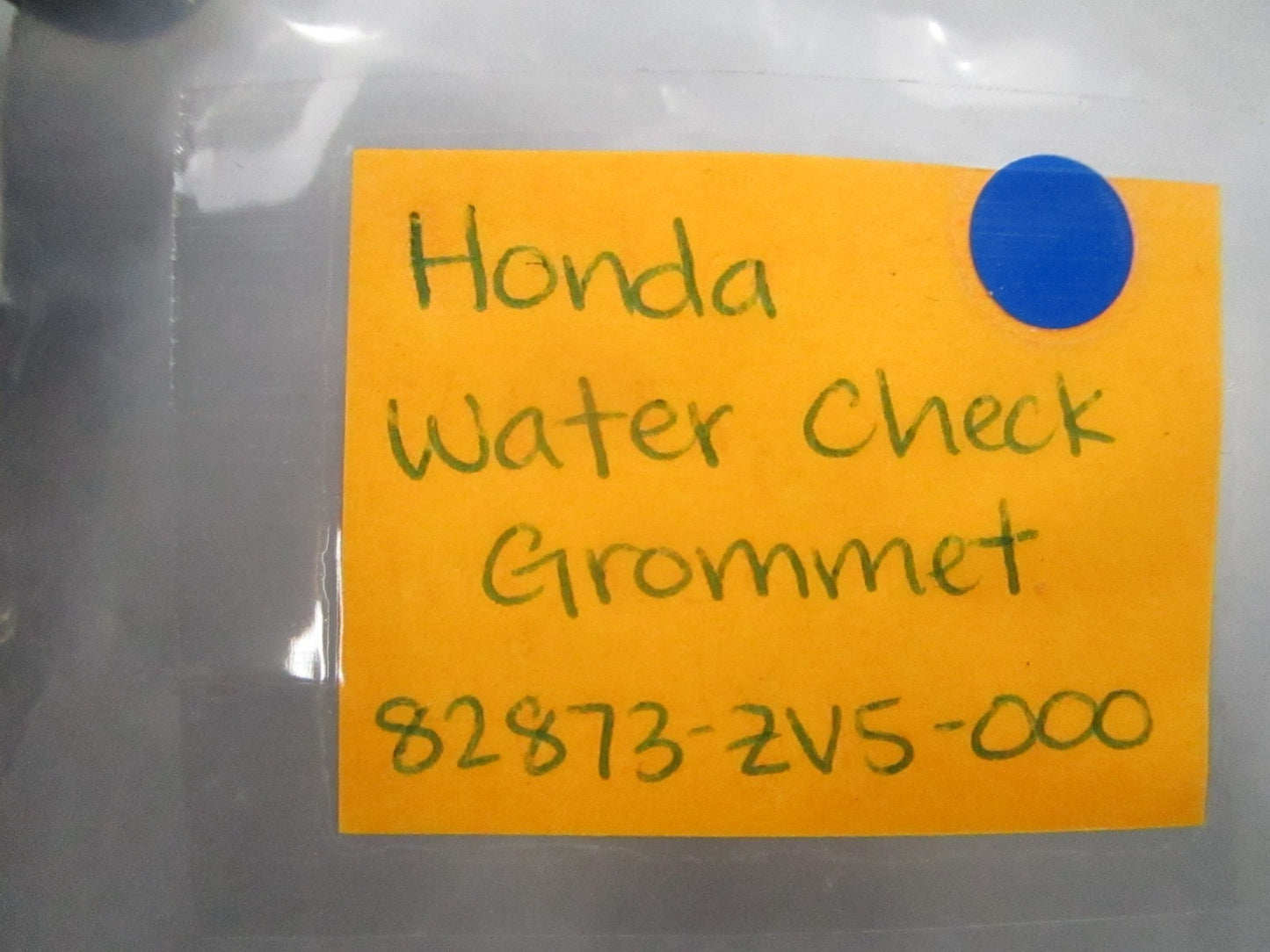 *NEW OEM* 0810 Honda Water Check Grommet 82873-ZV5-000