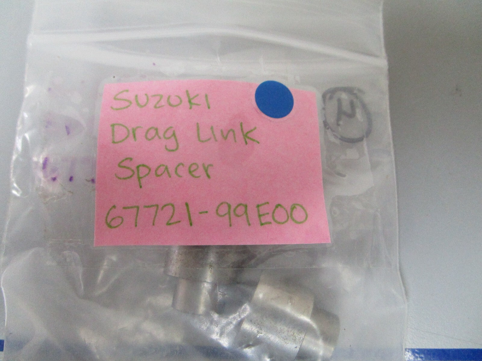 *NEW OEM* 0810 Suzuki Drag Link Spacer 67721-99E00