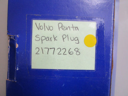 *NEW OEM* (LOT OF 4) 0820 Volvo Penta Spark Plug 21772268
