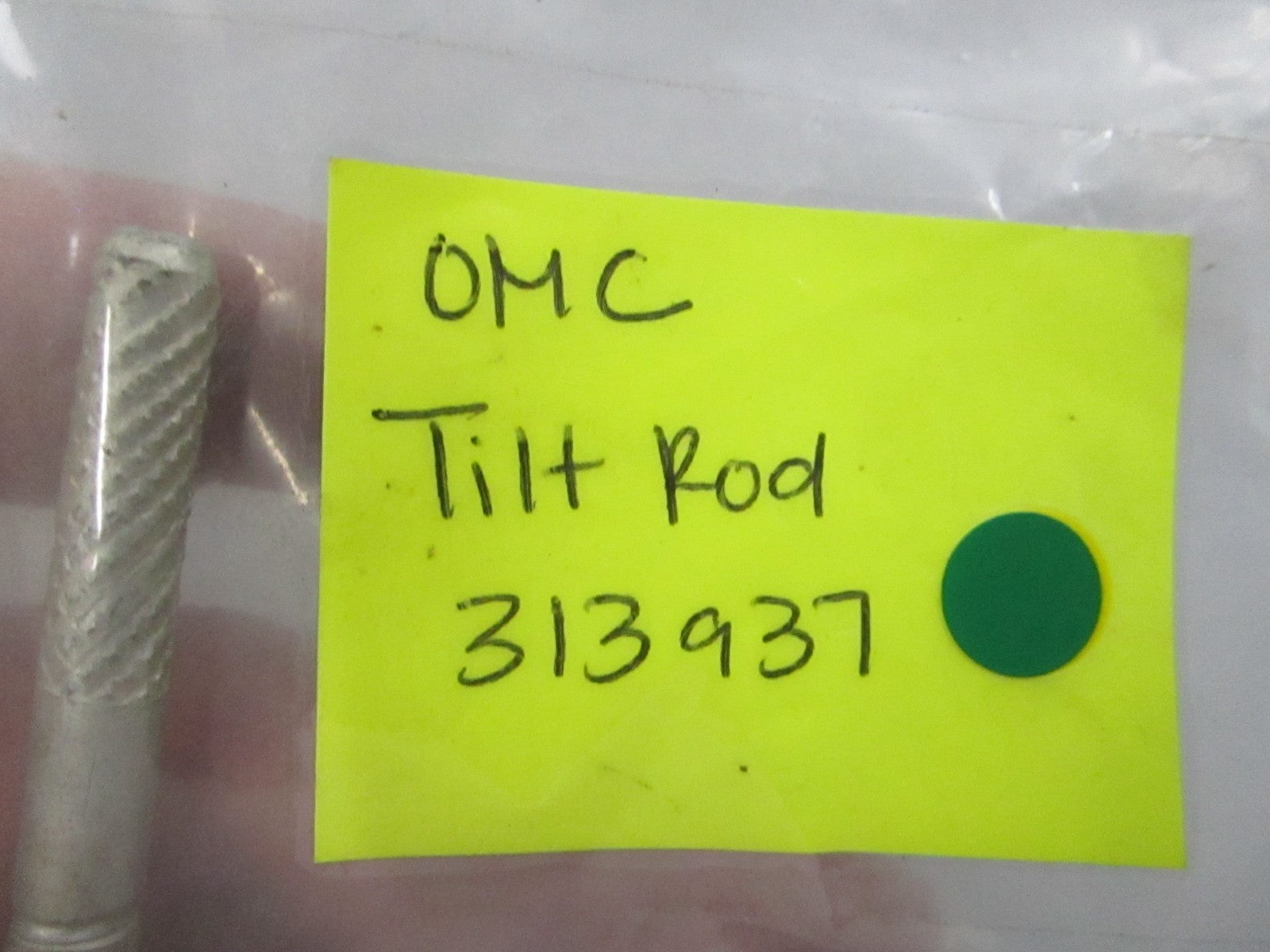NEW OEM 313937 0313937 OMC Johnson Evinrude Tilt Rod 0810