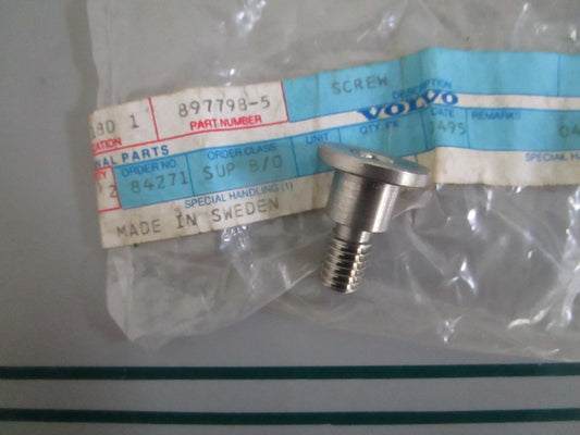 NEW OEM 897798 Volvo Penta Shoulder Screw 0820