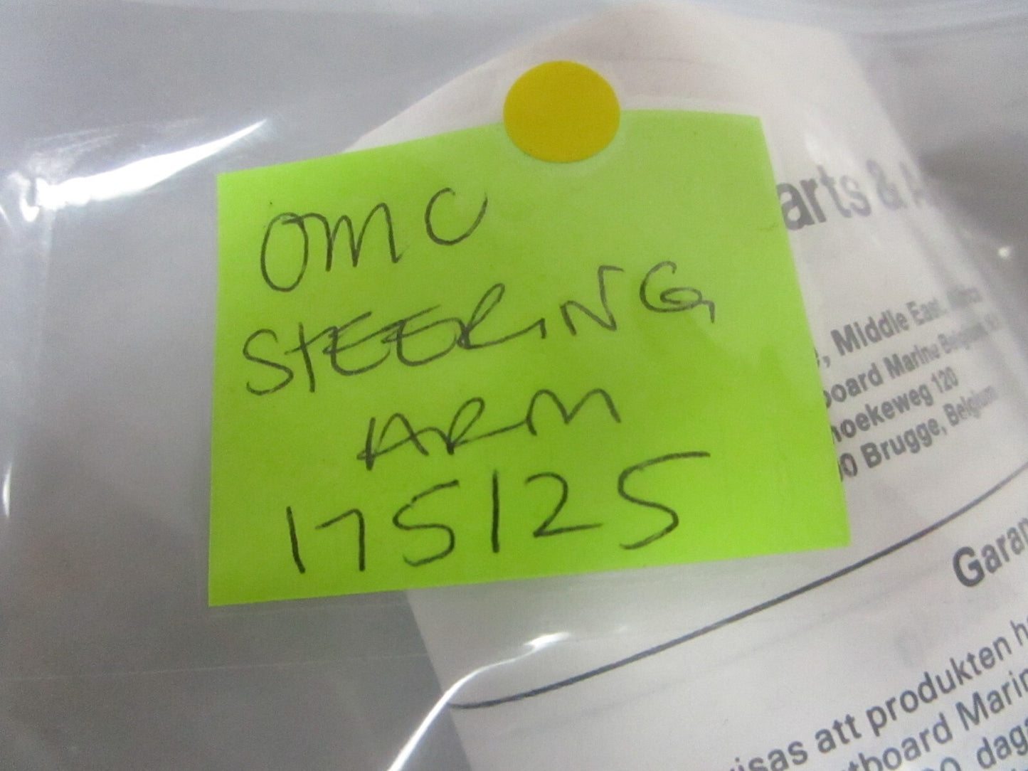 *NEW OEM* 0720 OMC Johnson Evinrude Steering Arm 175125 0175125