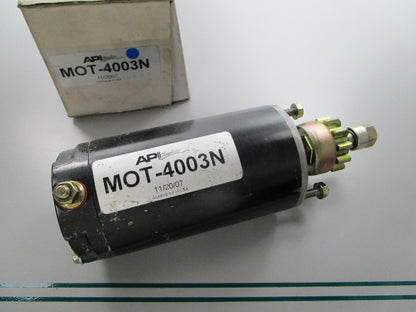NEW MOT-4003N API Marine Starter Motor 0810
