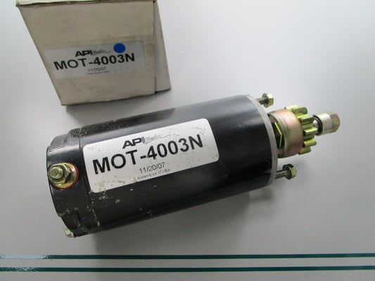 NEW MOT-4003N API Marine Starter Motor 0810