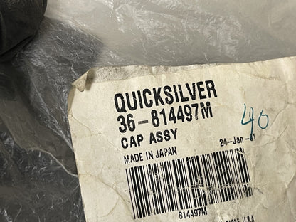NEW OEM 36-814497M Mercury Quicksilver Fuel Cap Assembly 0670