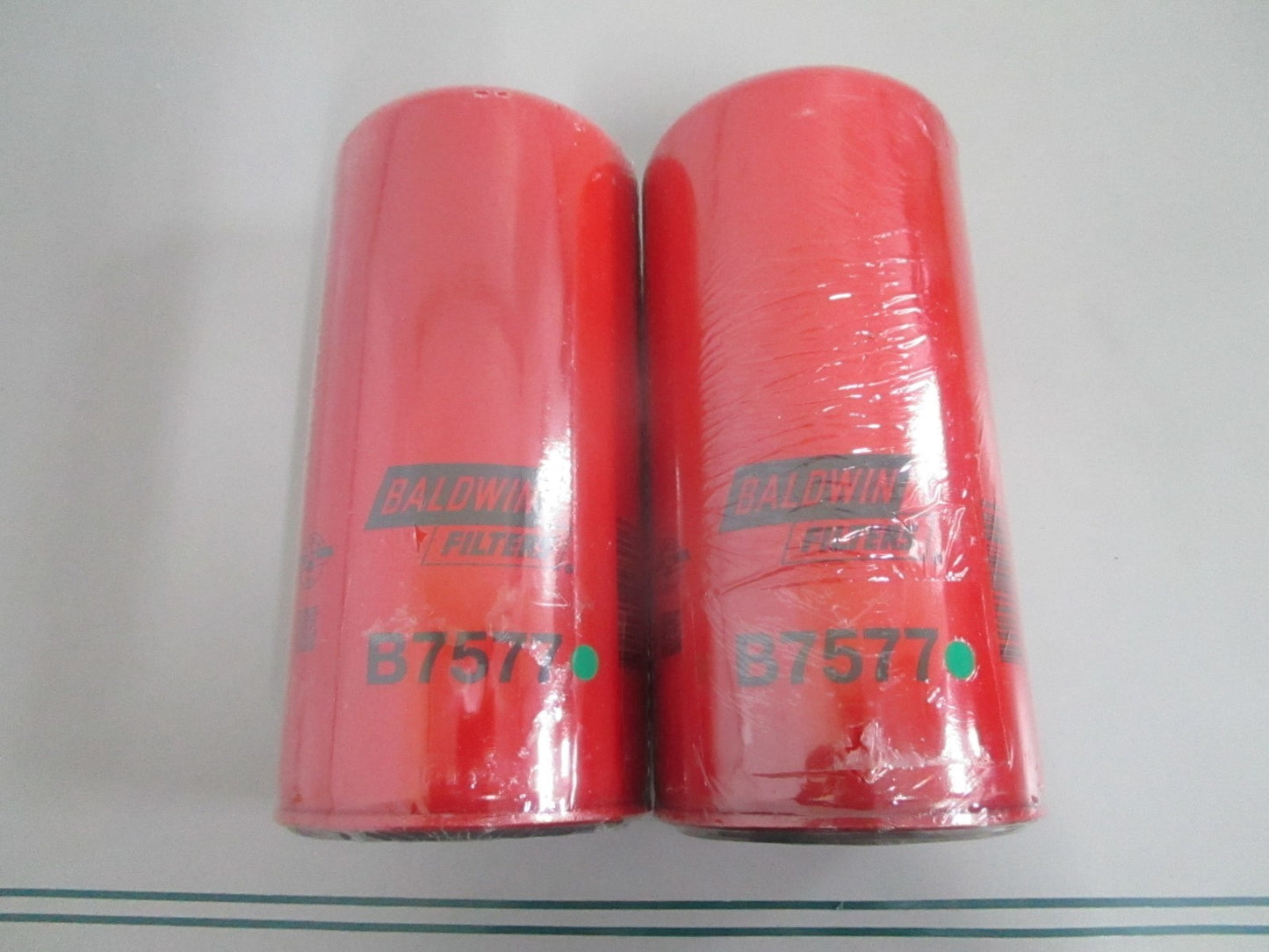 Baldwin B7577 By-Pass Lube Spin-On Oil Filter Caterpillar LOT OF 2 NEW 0820
