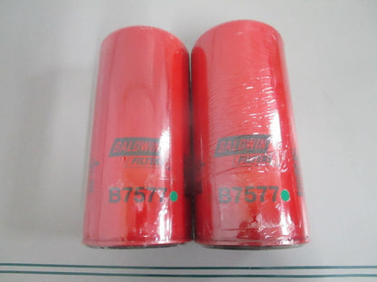 Baldwin B7577 By-Pass Lube Spin-On Oil Filter Caterpillar LOT OF 2 NEW 0820