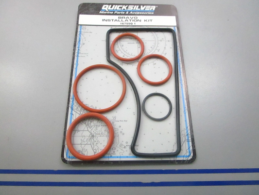 NEW OEM 16755Q1 Mercury Quicksilver Bravo Installation Kit 0810