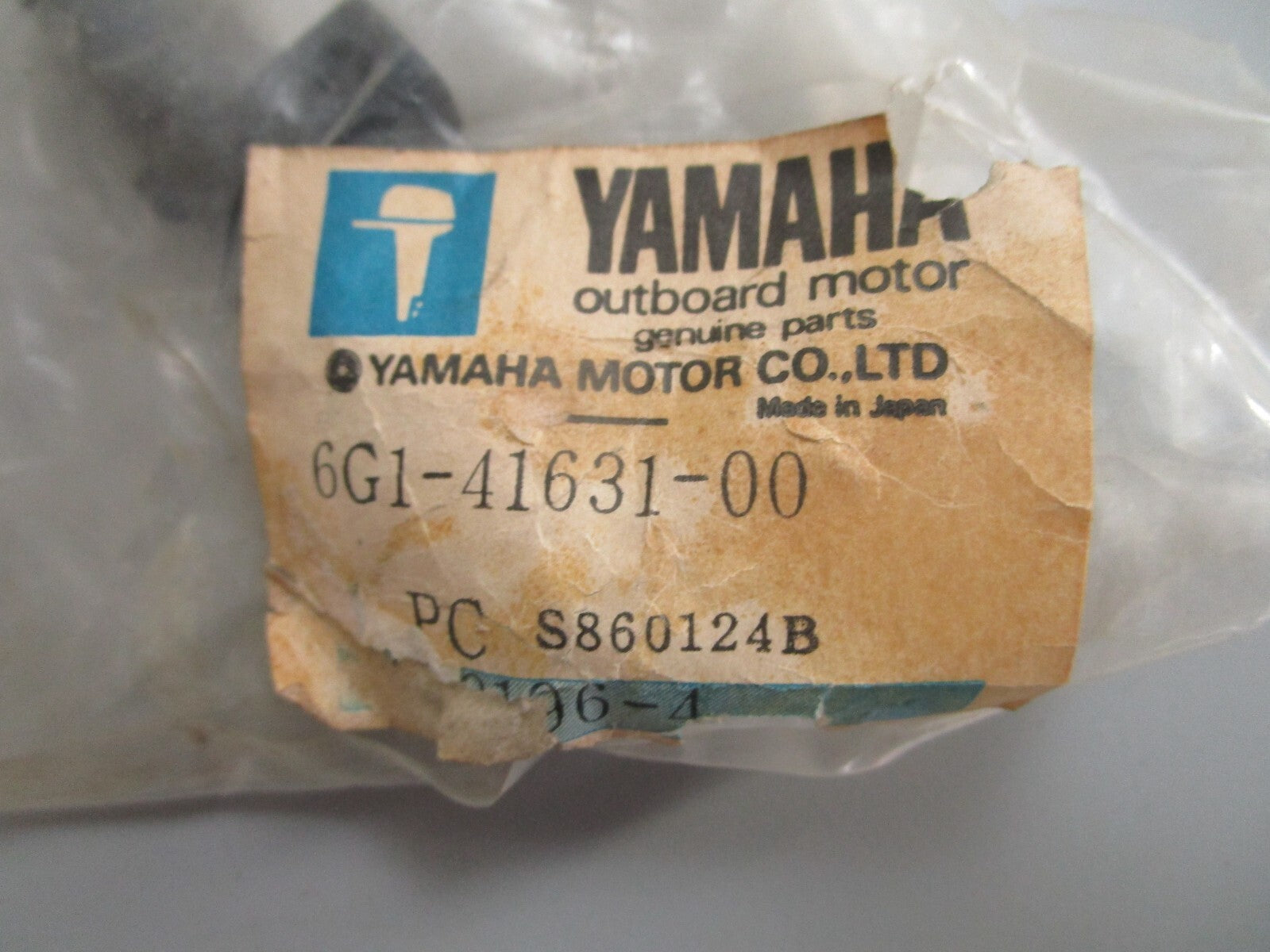 *NEW OEM* 0810 Yamaha Magneto Control Lever 6G1-41631-00-00