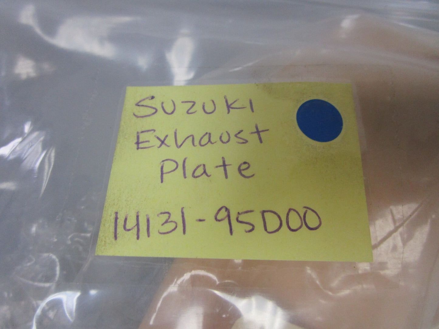 *NEW OEM* 0810 Suzuki Exhaust Plate 14131-95D00
