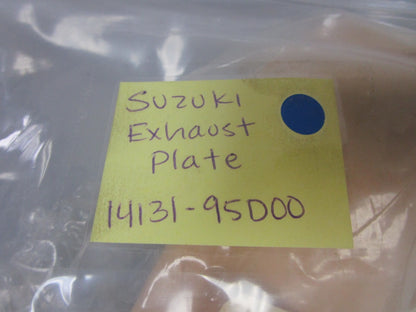 *NEW OEM* 0810 Suzuki Exhaust Plate 14131-95D00