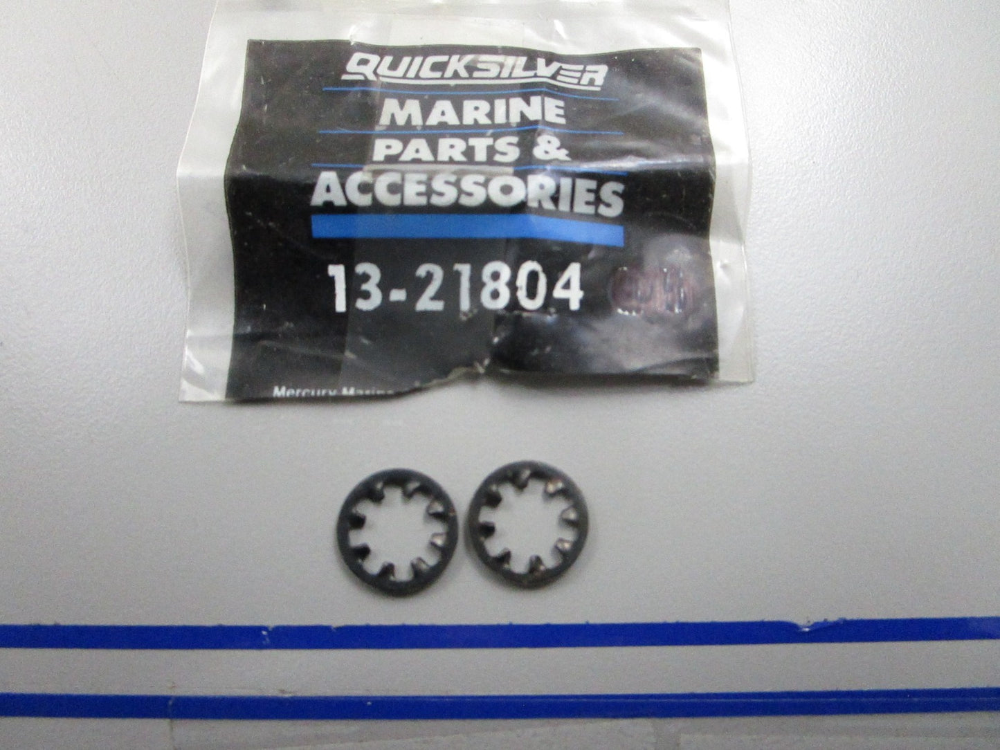 *NEW OEM* (LOT OF 2) 0810 Mercury Quicksilver Lock Washer 13-21804